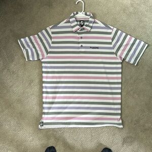 Footjoy Men’s polo shirt (Firestone Country Club) Size Large